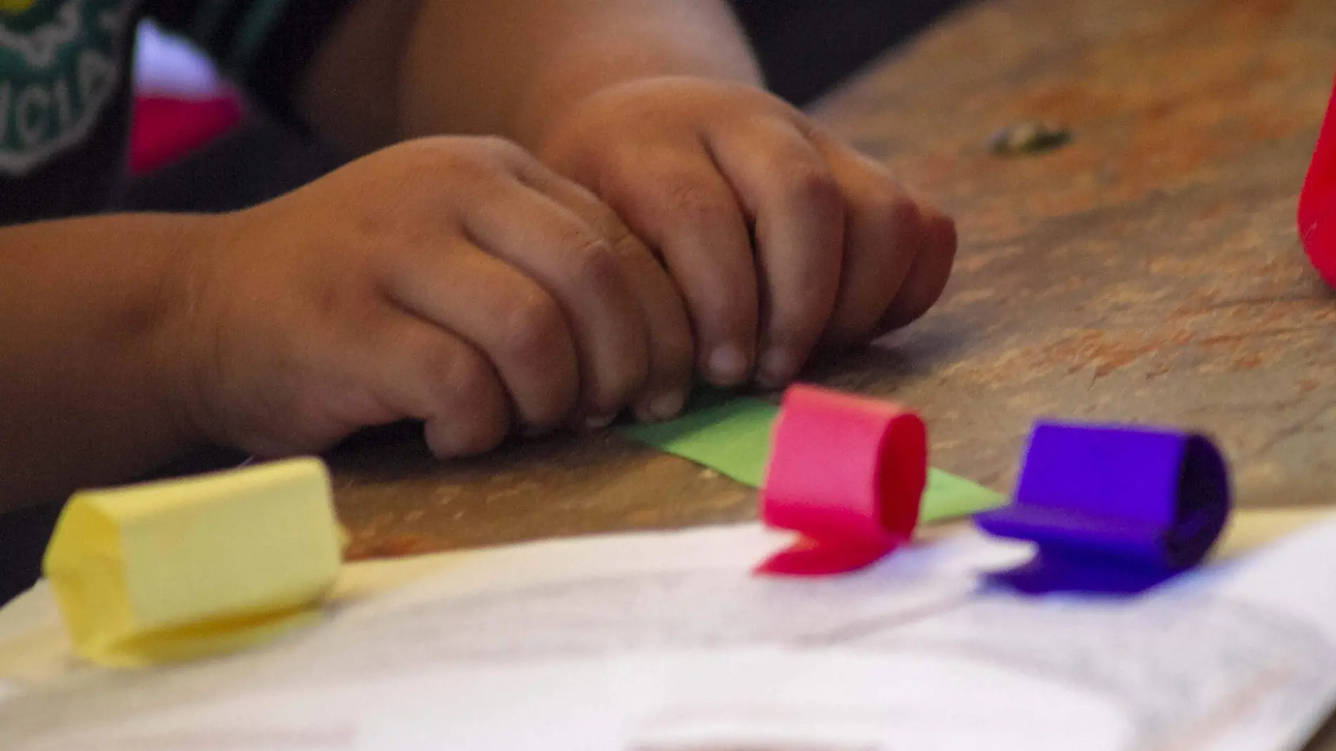 Fundación Pedro Escobedo otorga ayuda a niños con problemas de aprendizaje.  Foto César Ortiz.